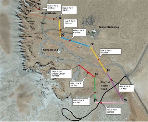 Goblin Valley State Park Map