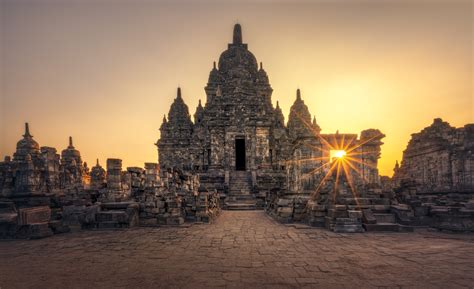 Prambanan Temple HD Wallpaper, HD Other 4K Wallpapers, Images and ...