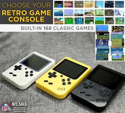 Retro Game Console | Football Fanzone