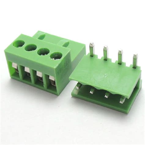 4 PIN CONNECTOR PCB MOUNT RIGHT ANGLE | Majju PK