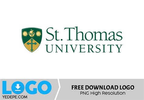 Logo St. Thomas University | Free Download Logo Format PNG