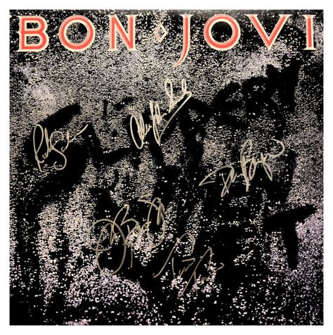 Bon Jovi, Slippery When Wet, John Bon Jovi, Richie Sambora, Alec John ...