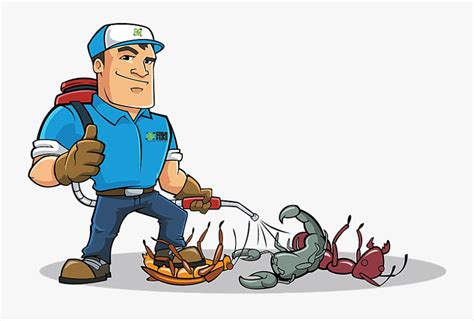 Pest Control Person Cartoon , Free Transparent Clipart - ClipartKey