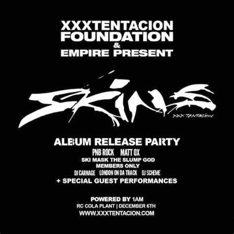 XXXTentacion's First Posthumous Album 'Skins' Is Here | Complex