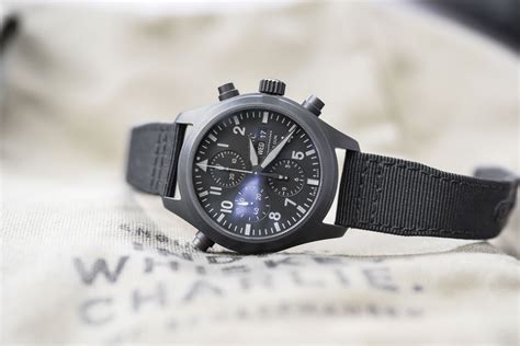 IW371815-Pilot’s Watch Double Chronograph TOP GUN Ceratanium® | lupon.gov.ph