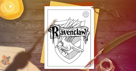 The Best Free Harry Potter Ravenclaw Coloring Pages