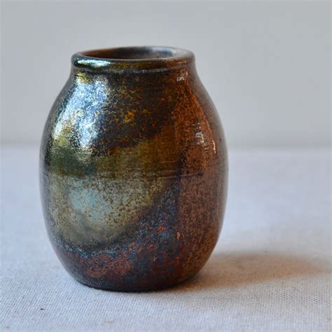 I made both large and small pieces for the last raku firing, but in the ...