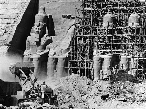 Vintage Photographs Show the Egyptian Temples of Abu Simbel being Relocated, 1964-1968 - Rare ...