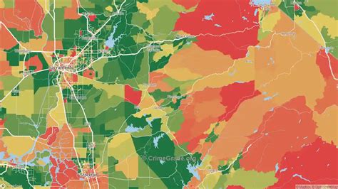 The Safest and Most Dangerous Places in Amador County, CA: Crime Maps ...