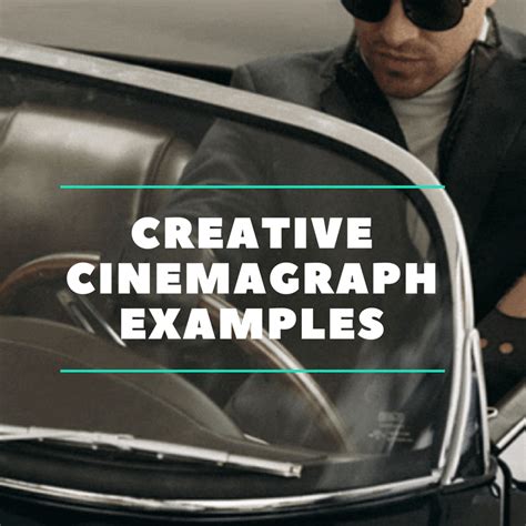 Creative Cinemagraph Examples. Increase Conversion Rates with Style