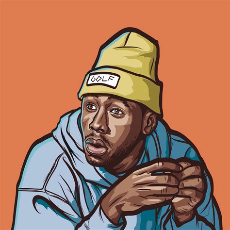 tyler, the creator on Behance