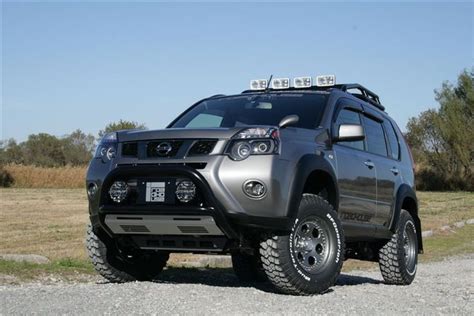 Off road tyres for nissan x trail