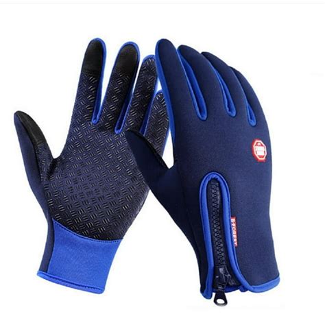 Wassery Winter Touch Screen Windproof Waterproof Outdoor Sports Driving ...