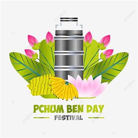 Pchum Ben Vector Design Images, Pchum Ben Day Festival Celebration Design, Pchumben, Day ...