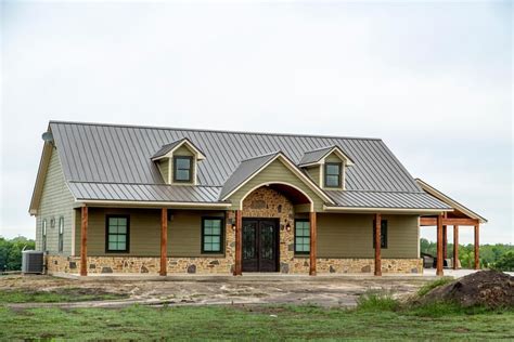 Burnished Slate - Burnished Slate - Mueller, Inc | Metal house plans, Pole barn house plans ...