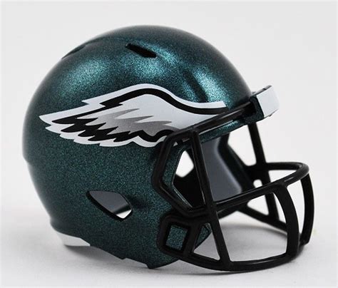 Philadelphia Eagles Helmet Riddell Pocket Pro Speed Style | Eagles ...