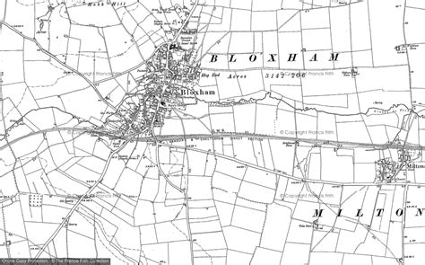 Old Maps of Bloxham, Oxfordshire - Francis Frith