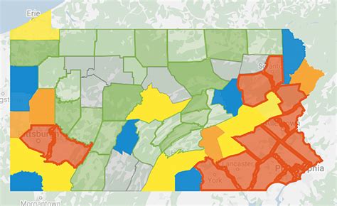 COVID-19 cases surge again, with positives topping 4,000 in PA - TheBurg