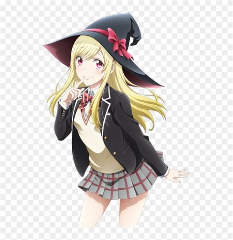 Anime Characters - Urara Shiraishi Yamada Kun And The Seven Witches, HD Png Download - 533x785 ...