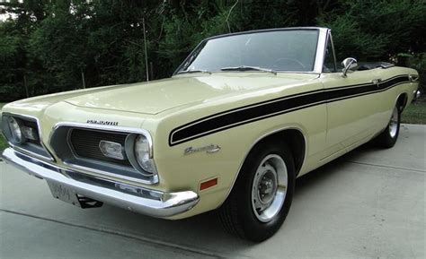 1969 Plymouth Barracuda convertible - ClassicCars.com Journal