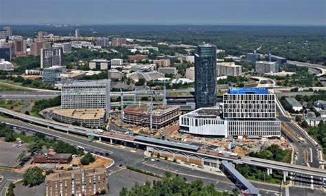 Fairfax, Tysons Corner, Capital One Center. in 2020 | Fairfax, Fairfax county, Paris skyline