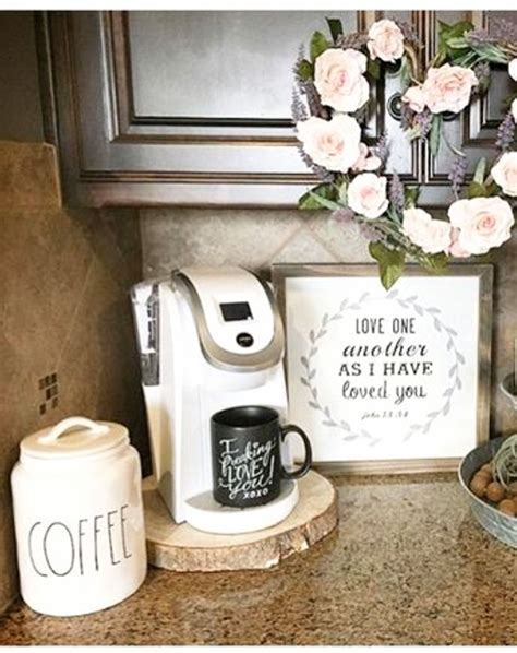 Coffee Corner Ideas For a Small Space Coffee Nook-PICTURES & Designs | Coffee bars in kitchen ...