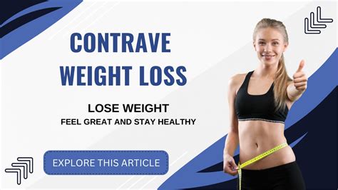 What are the side effects of using Contrave for weight loss? - Fitness ...