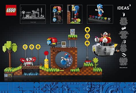 LEGO Ideas Sonic the Hedgehog Set Coming Soon!