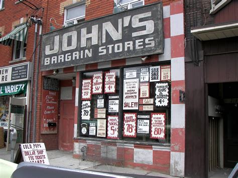 John's Bargain Store | Bill Platten | Flickr