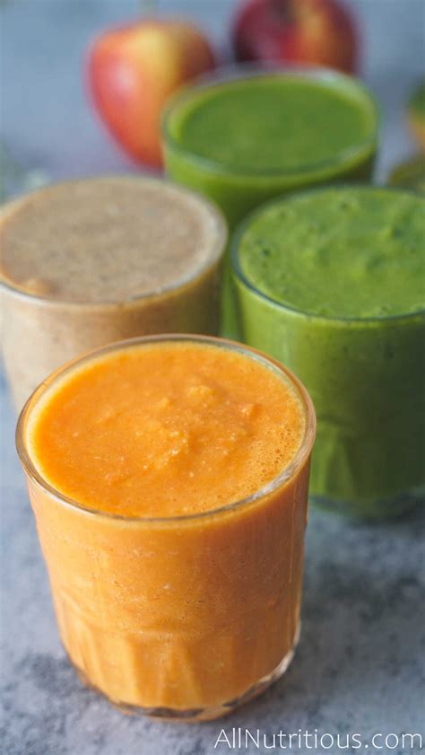 10 Low Calorie Smoothies (Under 250 Calories) - All Nutritious