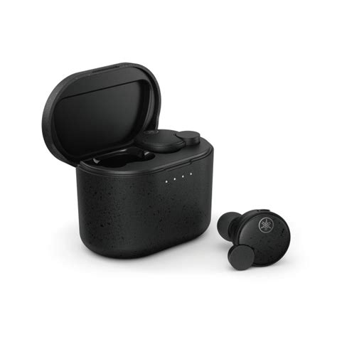 Yamaha TW-E7B True Wireless Earbuds with Active Noise Cancelling - Black