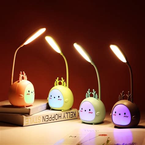 Kawaii Deer LED Table Lamp - Kawaii Fashion Shop | Cute Asian Japanese Harajuku Cute Kawaii ...