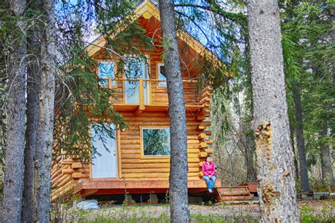 Cozy Alaskan Log Cabin - Cabins for Rent in Fairbanks, Alaska, United States - Airbnb