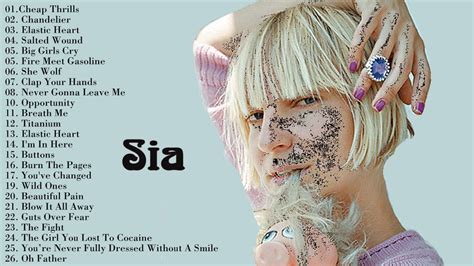 sia Greatest Hits | Best Songs sia (NEW 2018) - YouTube