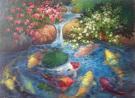 in other worlds: Flowers of Summer Paintings