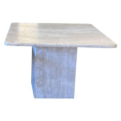 Set of 3 Travertine Nesting Tables – Pop Up Home