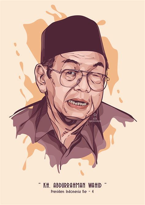 Vector Tokoh NU (Nahdlatul Ulama) Indonesia :: Behance