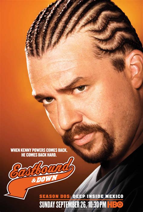 New Posters for The Second Seasons of BORED TO DEATH and EASTBOUND & DOWN | Collider