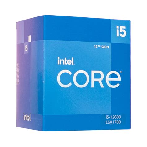 CPU Intel Core i5-12600 (Upto 4.8Ghz, 6 nhân 12 luồng, 18MB Cache, 65W) - Socket Intel LGA 1700)