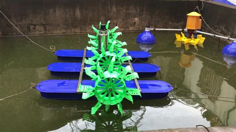 Shrimp Farming Equipment 2hp Paddle Wheel Aqualculture Aerator - Buy Aerators For Aquaculture ...