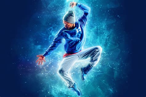 Space Effect - Photoshop Action | Behance