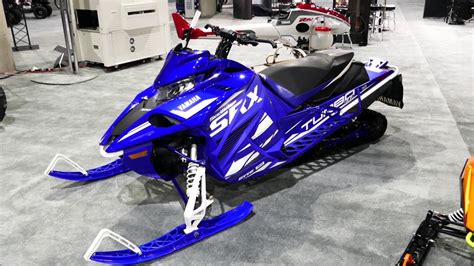 Yamaha SideWinder SRX GYTR Genesis 4 Stroke - Turbo Snowmobile - 2018 ...