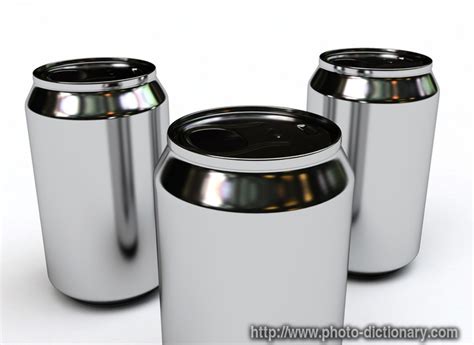 soda cans - photo/picture definition at Photo Dictionary - soda cans word and phrase defined by ...