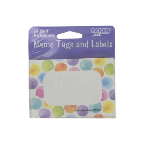 Name tags and labels, self adhesive | bulk buys - ComfyPlane - Travel ...