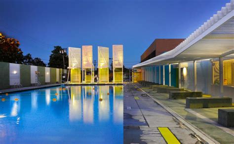 Central Recreation Center Pool: Play and Exercise Space – urbanNext