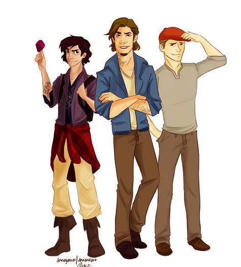 Disney Boys by annogueras on DeviantArt