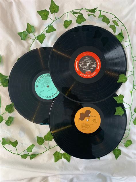 Vintage Vinyl Records for Craftingdecor - Etsy