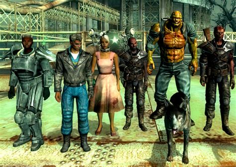 Fallout 3 companions | Fallout Wiki | Fandom