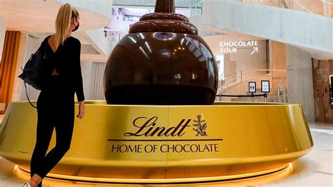 Swiss Chocolate Museum & Course at Lindt's Home of Chocolate | Zurich, Switzerland - YouTube