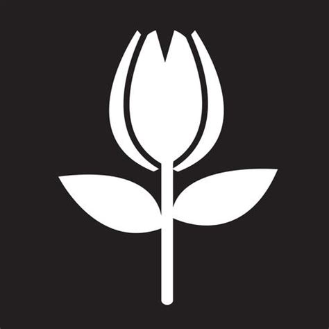 Flower icon symbol sign 627655 Vector Art at Vecteezy